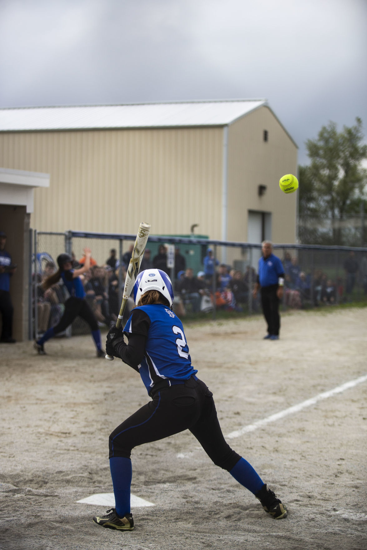 Softball match between Boone Grove and Andrean